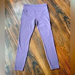 Athleta Ultra High Rise Elation Tight Workout Legging Purple Medium